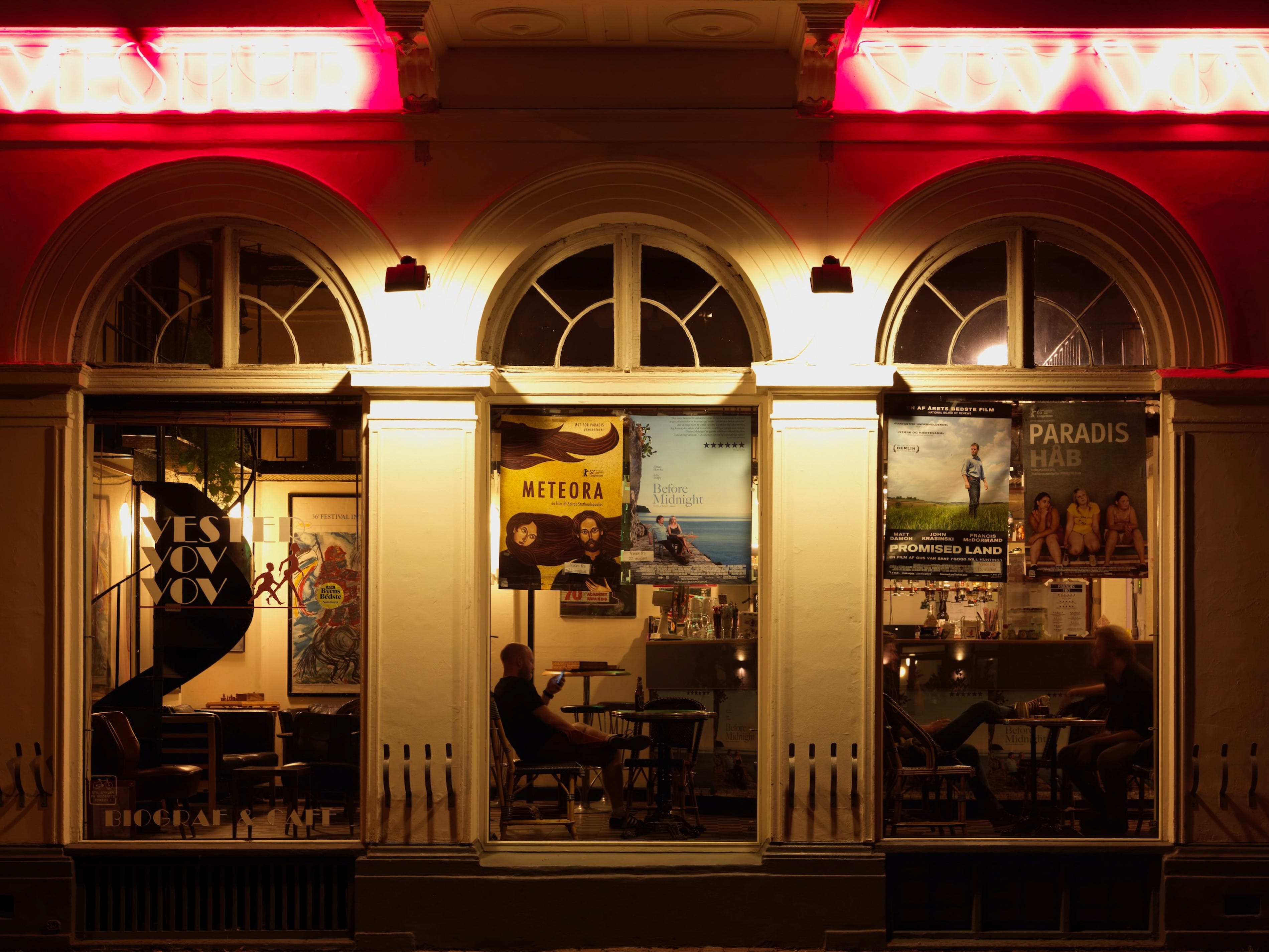 Kino, Vester-vov-vov, Copenhagen