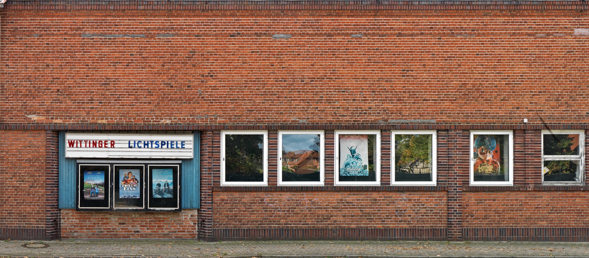 Kino, Wittinger Lichtspiele, Wittingen, Deutschland